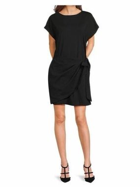 Dkny Black   Mini Dress